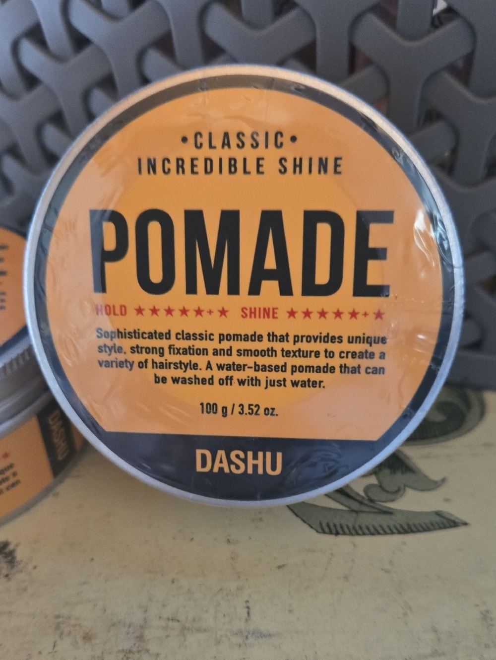 Dashu Classic Incredible Shine Pomade